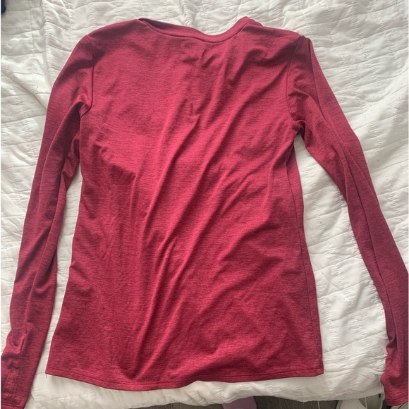 BCG| Cute Workout Set Matching Maroonish and Gray Long Sleeve and Leggings!! - Picture 3 of 7